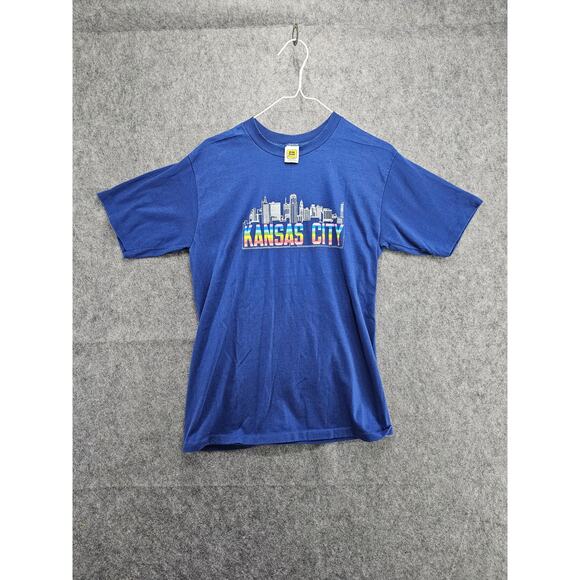 VINTAGE 70'S KANSAS CITY VELVA SHEEN T SHIRT - Picture 2 of 8